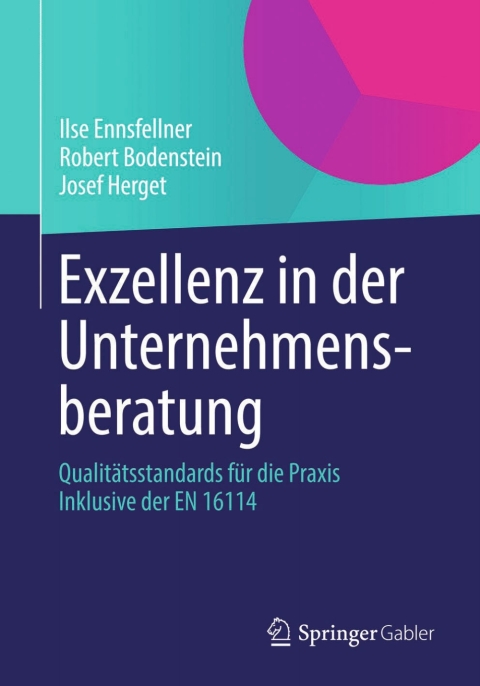 Cover image for book Exzellenz in der Unternehmensberatung