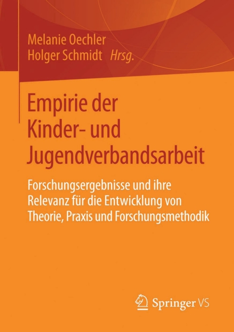 Cover image for book Empirie der Kinder- und Jugendverbandsarbeit