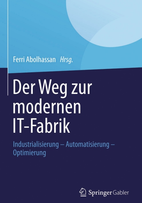 Cover image for book Der Weg zur modernen IT-Fabrik