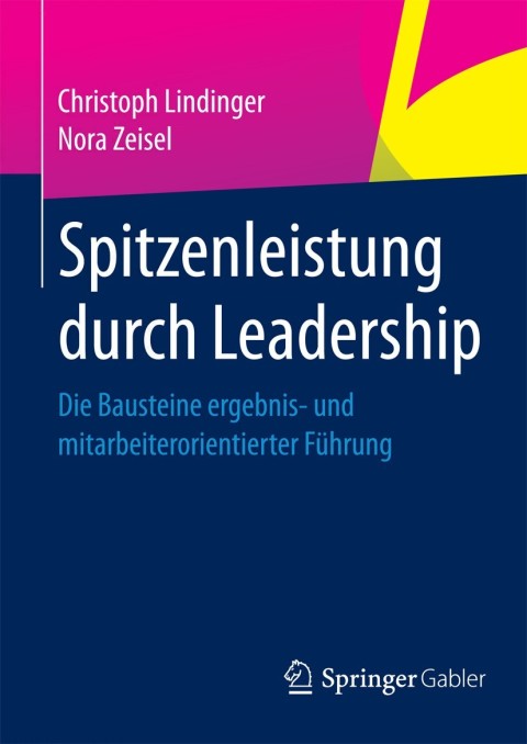 Cover image for book Spitzenleistung durch Leadership