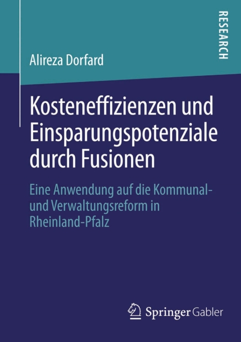 Cover image for book Kosteneffizienzen und Einsparungspotenziale durch Fusionen