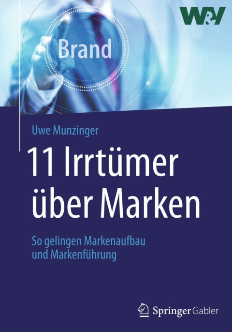 Cover image for book 11 Irrtümer über Marken