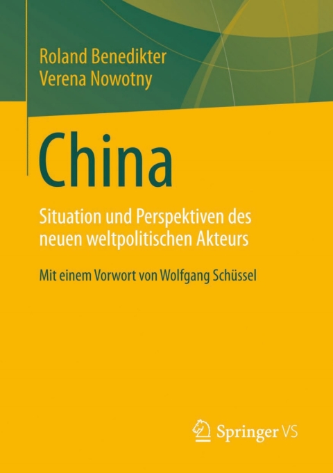 Cover image for book China