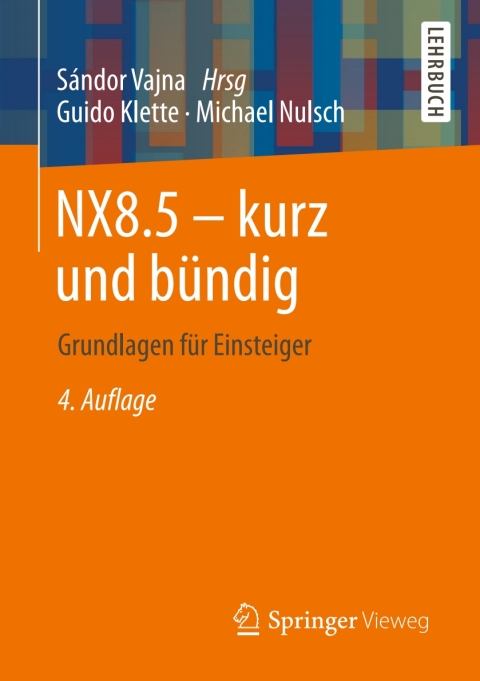 Cover image for book NX8.5 - kurz und bündig