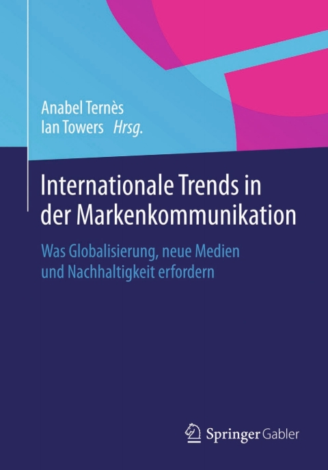 Cover image for book Internationale Trends in der Markenkommunikation