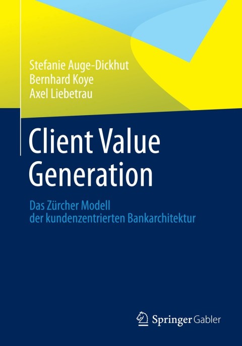 Cover image for book Client Value Generation