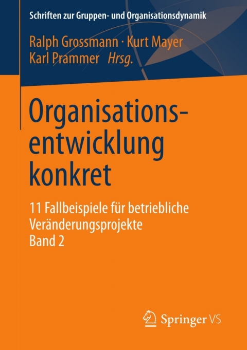 Cover image for book Organisationsentwicklung konkret