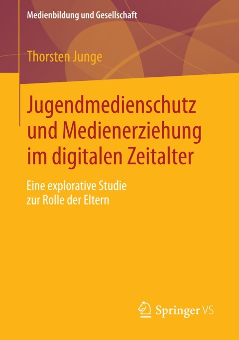 Cover image for book Jugendmedienschutz und Medienerziehung im digitalen Zeitalter