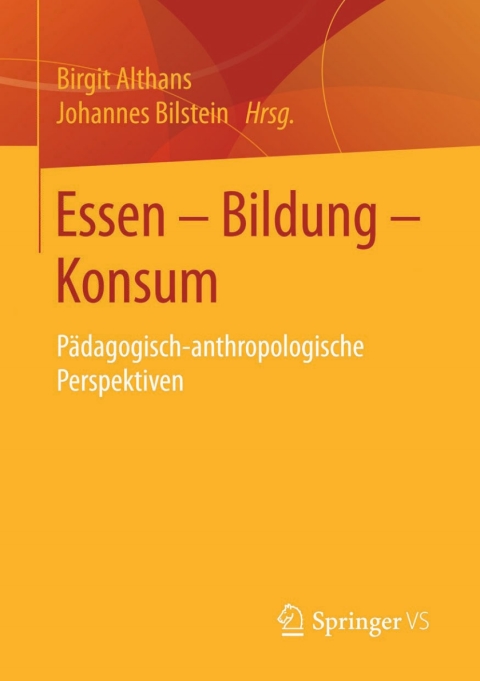 Cover image for book Essen - Bildung - Konsum