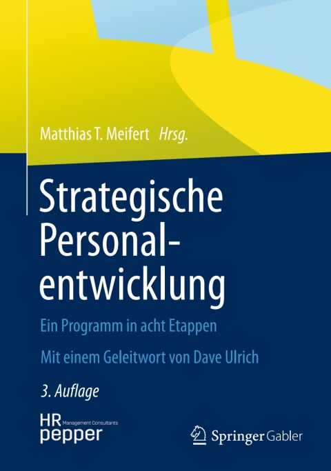 Cover image for book Strategische Personalentwicklung