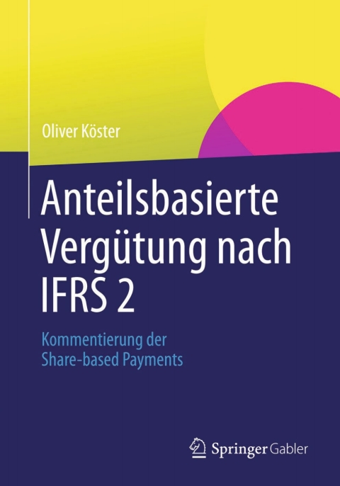 Cover image for book Anteilsbasierte Vergütung nach IFRS 2