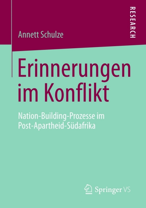 Cover image for book Erinnerungen im Konflikt