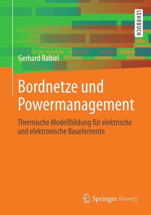Cover image for book Bordnetze und Powermanagement