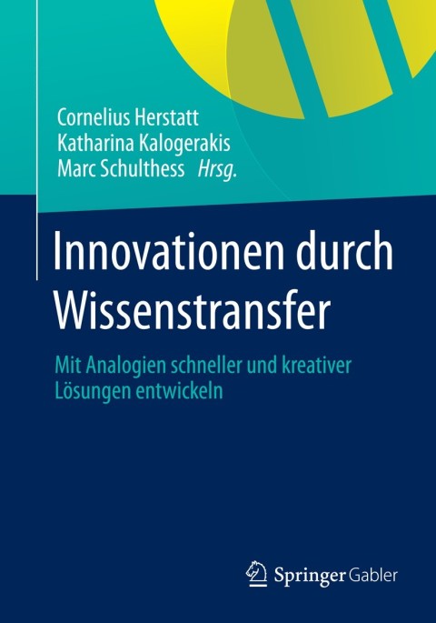 Cover image for book Innovationen durch Wissenstransfer