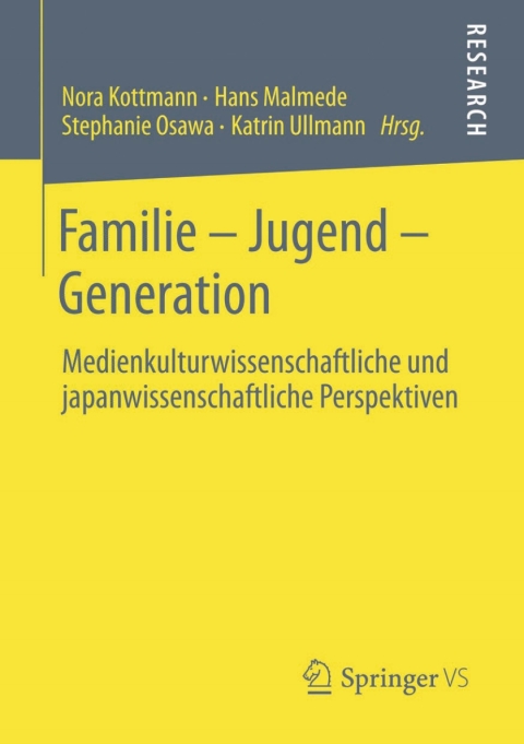 Cover image for book Familie – Jugend – Generation