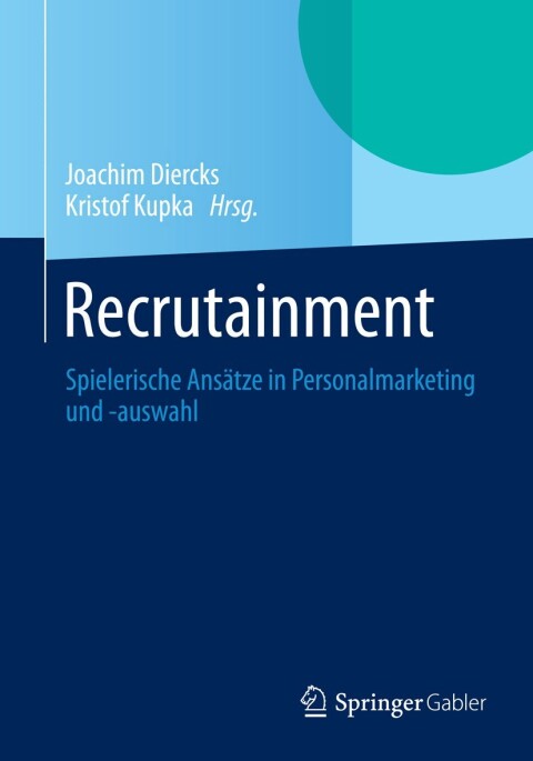 Cover image for book Recrutainment