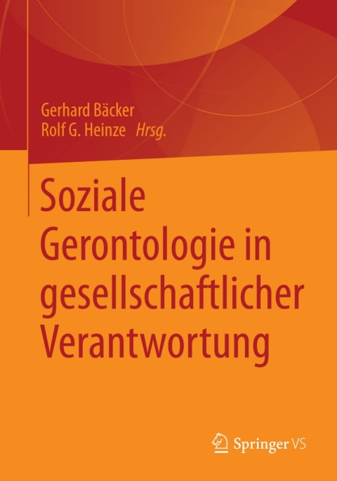 Cover image for book Soziale Gerontologie in gesellschaftlicher Verantwortung