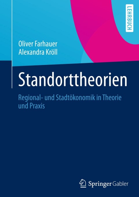 Cover image for book Standorttheorien