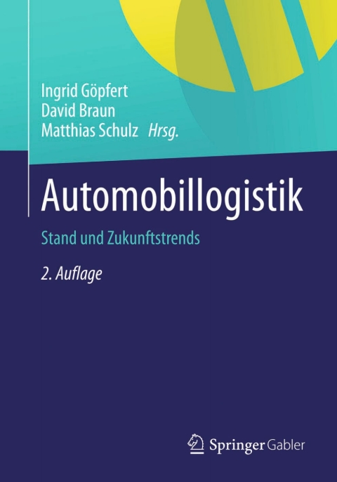Cover image for book Automobillogistik