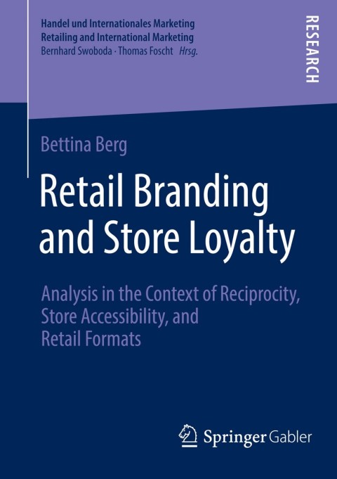 Cover image for book Retail Branding and Store Loyalty