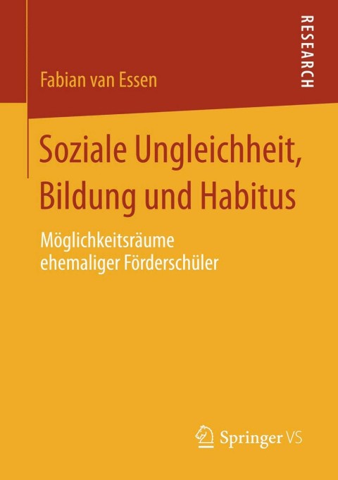 Cover image for book Soziale Ungleichheit, Bildung und Habitus
