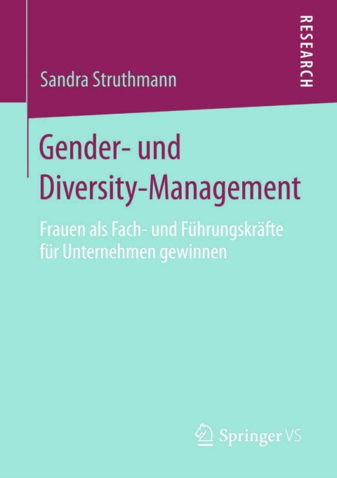 Cover image for book Gender- und Diversity-Management