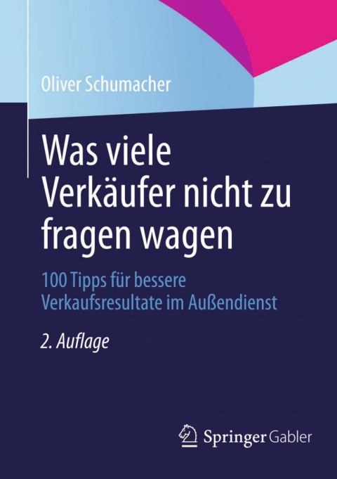 Cover image for book Was viele Verkäufer nicht zu fragen wagen