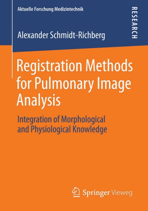 Cover image for book Registration Methods for Pulmonary Image Analysis