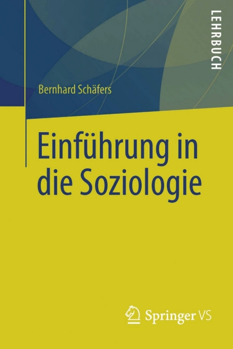 Cover image for book Einführung in die Soziologie