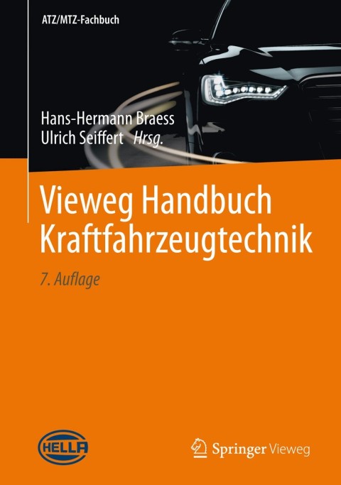 Cover image for book Vieweg Handbuch Kraftfahrzeugtechnik