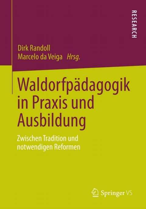 Cover image for book Waldorfpädagogik in Praxis und Ausbildung
