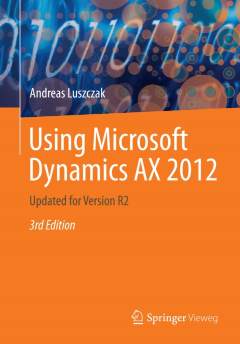 Cover image for book Using Microsoft Dynamics AX 2012