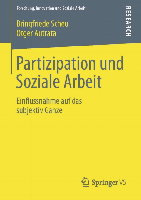 Cover image for book Partizipation und Soziale Arbeit
