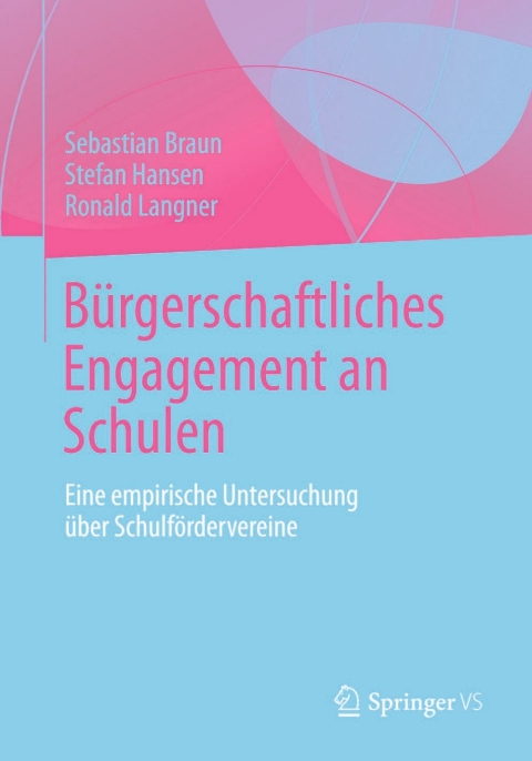 Cover image for book Bürgerschaftliches Engagement an Schulen