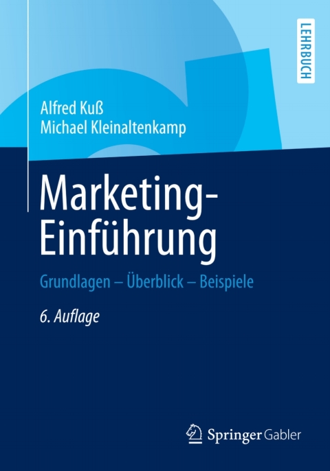 Cover image for book Marketing-Einführung