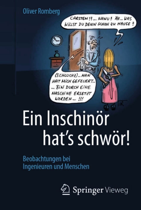 Cover image for book Ein Inschinör hat’s schwör!
