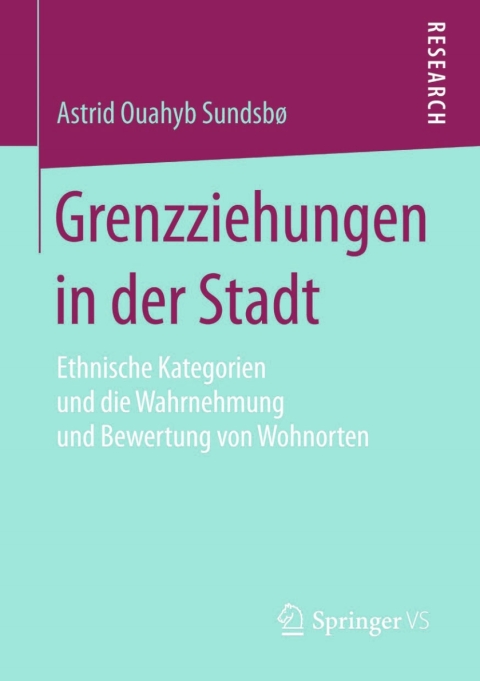 Cover image for book Grenzziehungen in der Stadt