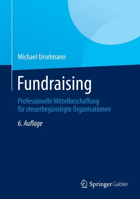Cover image for book Fundraising