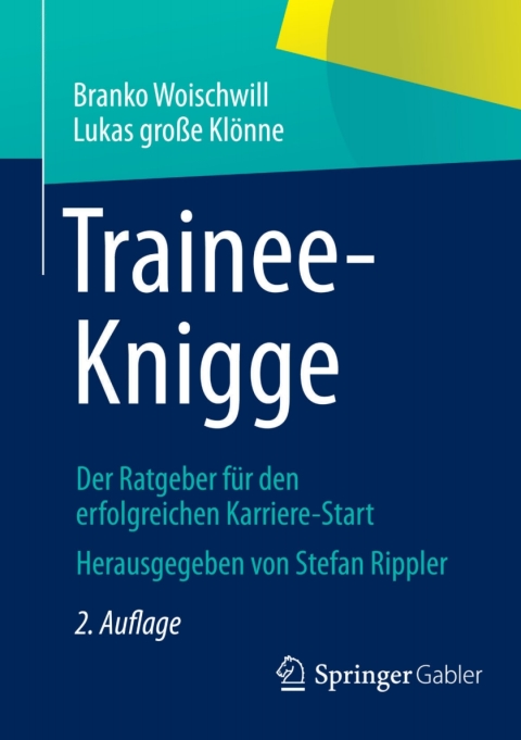 Cover image for book Trainee-Knigge