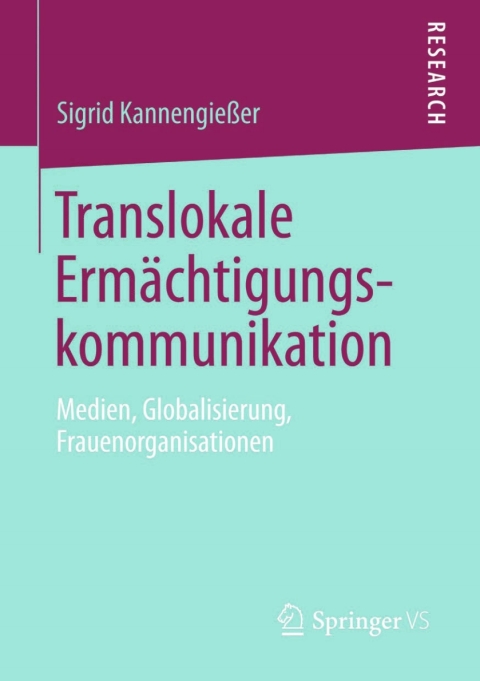 Cover image for book Translokale Ermächtigungskommunikation