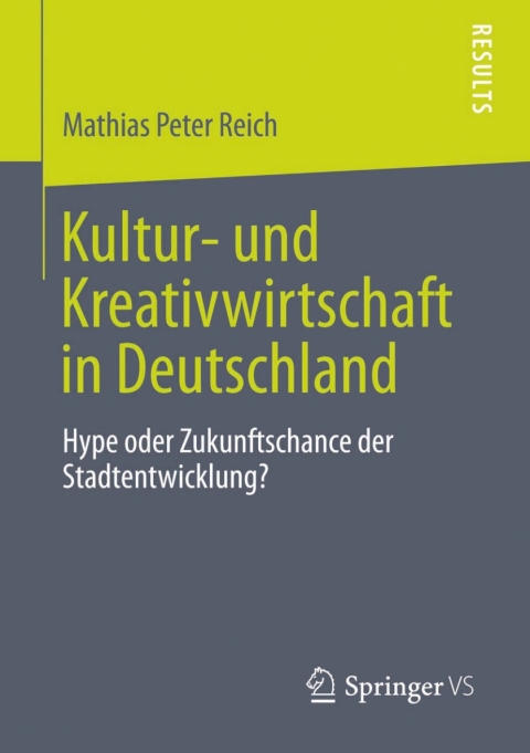 Cover image for book Kultur- und Kreativwirtschaft in Deutschland