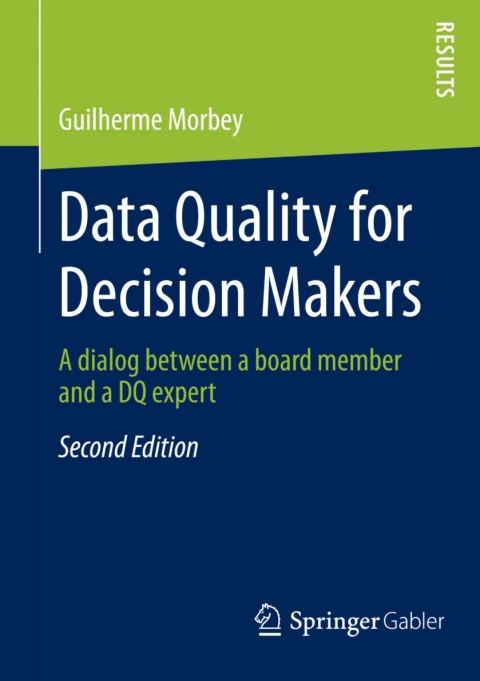 Cover image for book Data Quality for Decision Makers