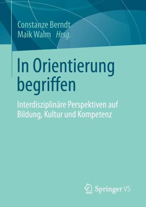 Cover image for book In Orientierung begriffen
