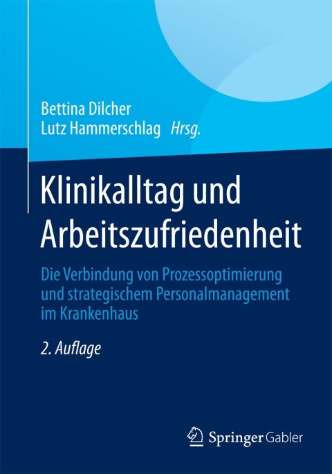 Cover image for book Klinikalltag und Arbeitszufriedenheit
