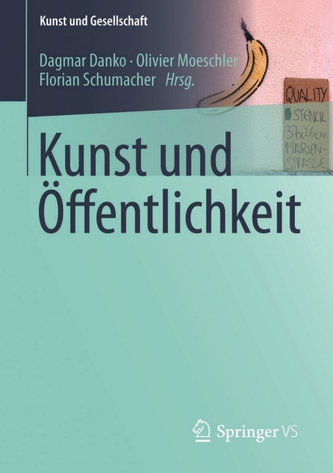Cover image for book Kunst und Öffentlichkeit
