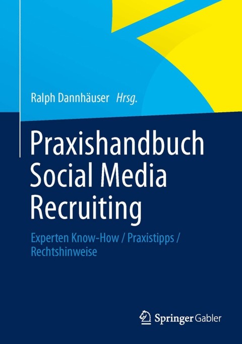 Cover image for book Praxishandbuch Social Media Recruiting