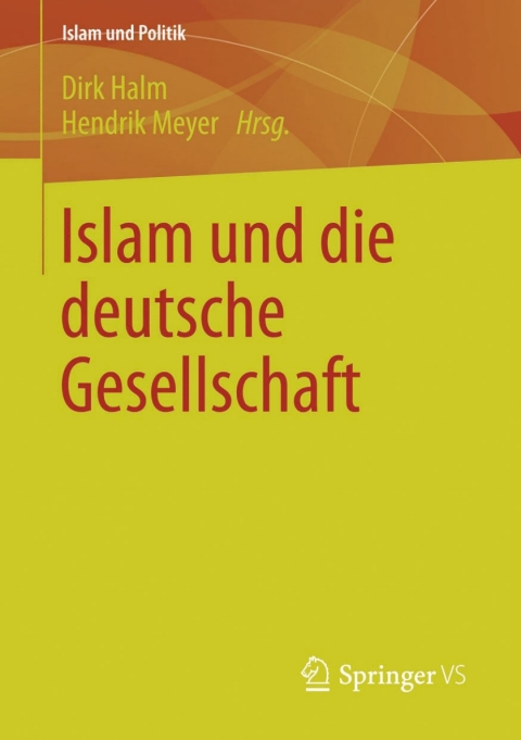 Cover image for book Islam und die deutsche Gesellschaft