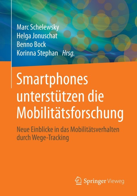 Cover image for book Smartphones unterstützen die Mobilitätsforschung