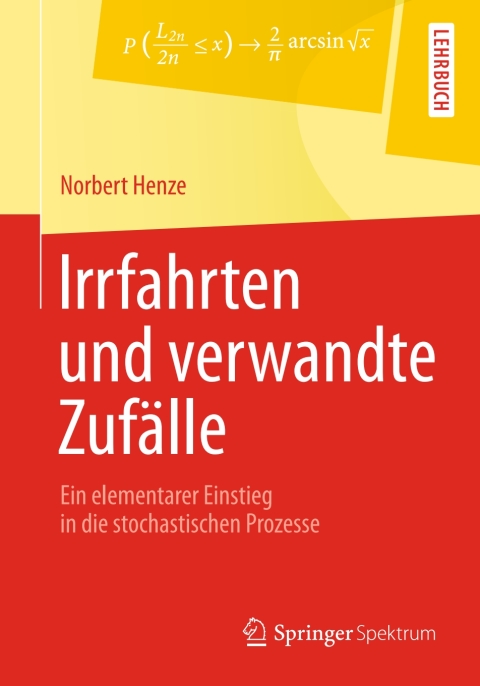 Cover image for book Irrfahrten und verwandte Zufälle