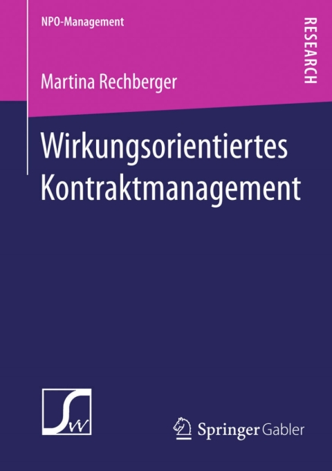 Cover image for book Wirkungsorientiertes Kontraktmanagement